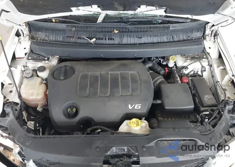 2017 Dodge Journey Sxt Awd из США, поврежденный, VIN 3C4PDDBG9HT618257